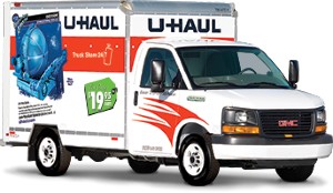 U-Haul Truck Icon